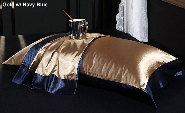 Image of Up to 77% Off Mulberry Silk Pillowcases (a $99 Value)