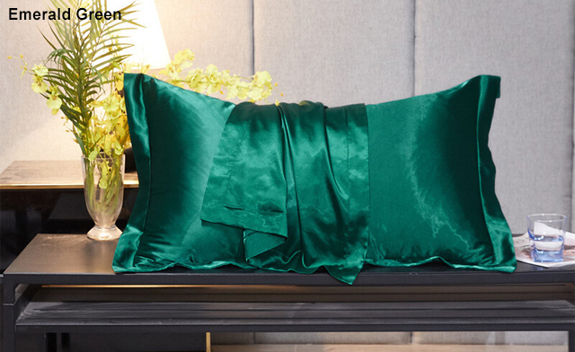 Image of Up to 77% Off Mulberry Silk Pillowcases (a $99 Value)