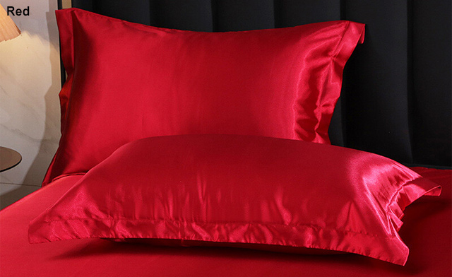 Image of Up to 77% Off Mulberry Silk Pillowcases (a $99 Value)