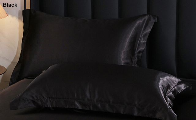 Image of Up to 77% Off Mulberry Silk Pillowcases (a $99 Value)