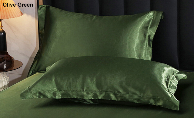 Image of Up to 77% Off Mulberry Silk Pillowcases (a $99 Value)