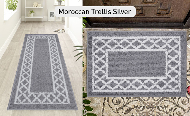 Image of Up to 65% off a Non-Slip Accent Decorative Mat