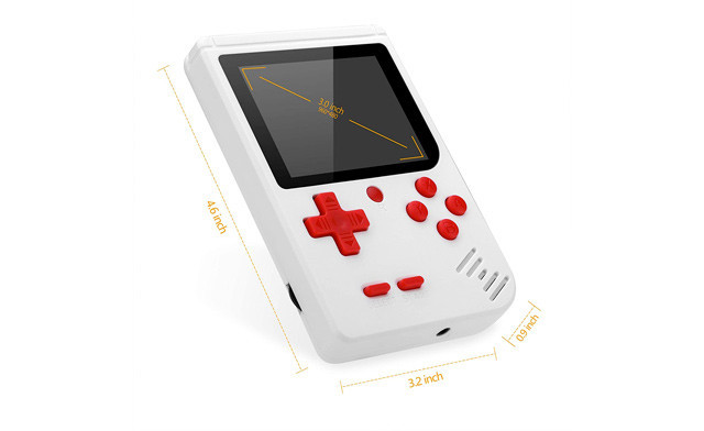 Image of $24.95 for a Portable Game Console with 400 Classic Games (a $65 Value)