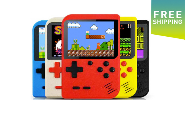 Image of $24.95 for a Portable Game Console with 400 Classic Games (a $65 Value)