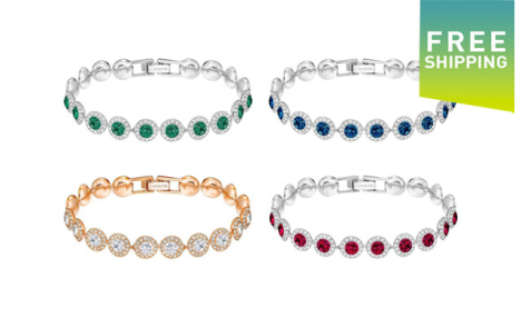 $35.95 for a Swarovski Angelic Bracelet (a $140 Value)