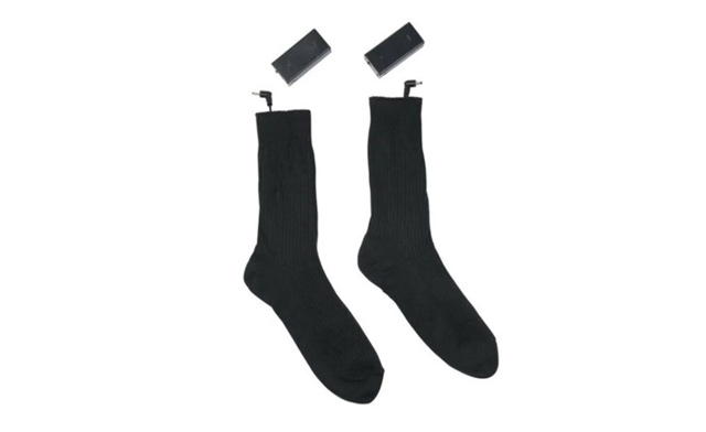 Image of $25.95 for Thermal Heated Socks (a $58.99 Value)