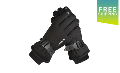 $27.95 for Touchscreen Winter Gloves (a $47.50 Value)
