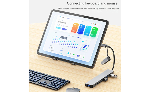 Image of $19.99 for a Multifunctional USB Hub (a $25.49 Value)