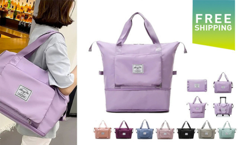 $28.95 for a Waterproof Travel Bag (a $55 Value)