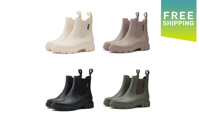 Image of $39 for Women’s Ankle Rain Boots (a $92.99 Value)