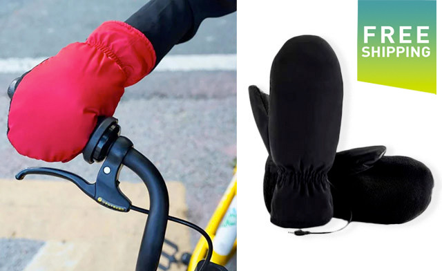 Image of $34.95 for a Pair of Women's USB Electric Heated Gloves (a $72.99 Value)