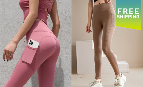 $21 for Women's High-Waisted Yoga Leggings (a $29.99 Value)