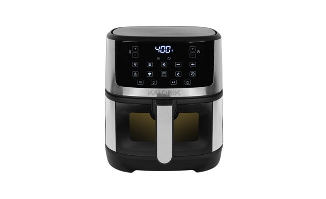 Image of $57 for a Kalorik 5-Quart Touchscreen Air Fryer with Window (a $169.99 Value)