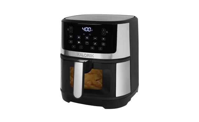 Image of $57 for a Kalorik 5-Quart Touchscreen Air Fryer with Window (a $169.99 Value)