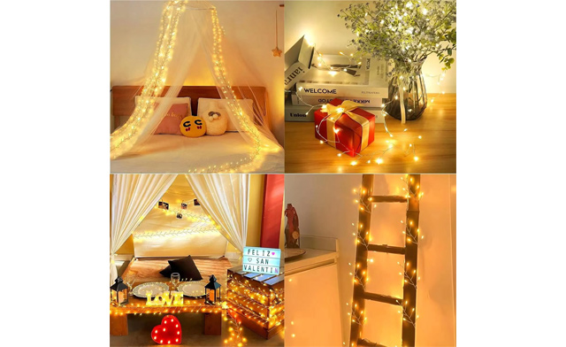 Image of $19.99 & Up for Christmas LED Copper Wire Lights