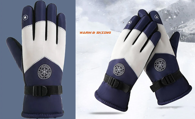 Image of $19.99 for Warm Winter Outdoor Gloves (a $39.99 Value)
