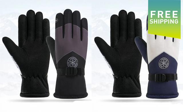 Image of $19.99 for Warm Winter Outdoor Gloves (a $39.99 Value)