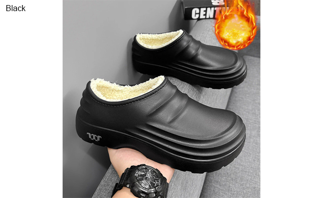 Image of $28.99 for Men's Winter Cotton Shoes (a $46.99 Value)