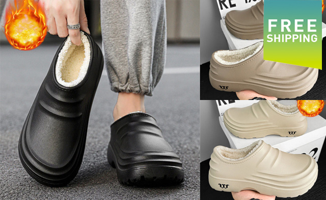 Image of $28.99 for Men's Winter Cotton Shoes (a $46.99 Value)