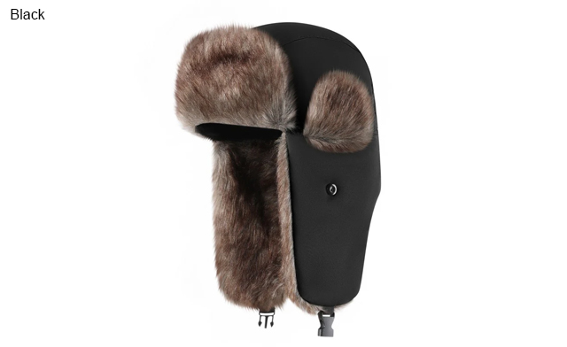 Image of $20.99 for a Warm Waterproof Winter Earmuff Hat (a $34.99 Value)