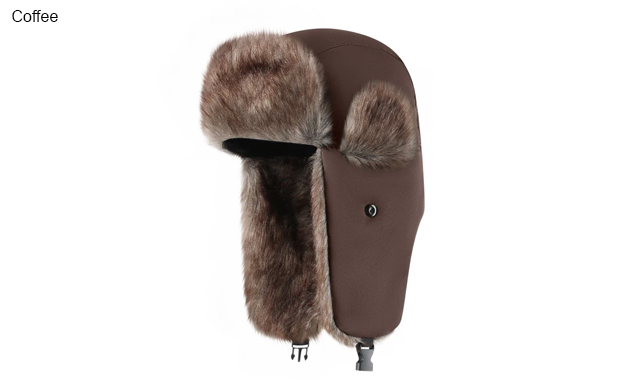 Image of $20.99 for a Warm Waterproof Winter Earmuff Hat (a $34.99 Value)
