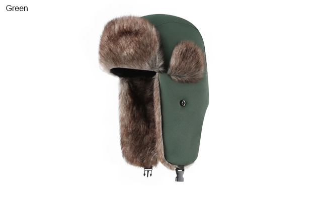 Image of $20.99 for a Warm Waterproof Winter Earmuff Hat (a $34.99 Value)