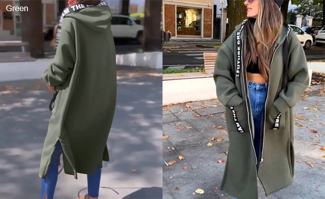 Image of $36.99 for a Sports Hooded Fleece Sweater Jacket (a $49.99 Value)