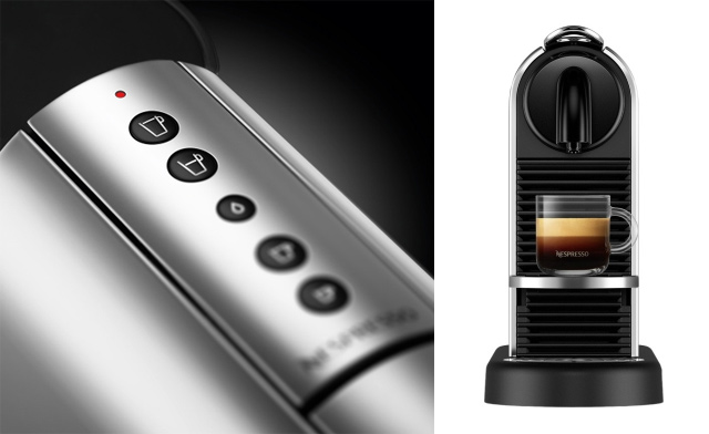Image of $165 for a Nespresso CitiZ Platinum D Coffee Maker (a $299 Value)