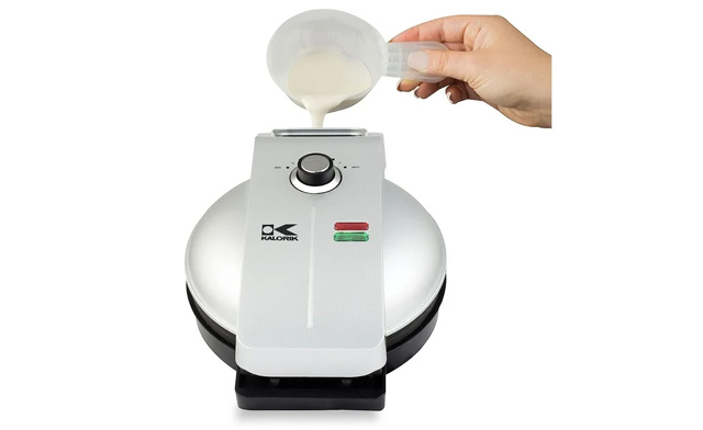 Image of $45 for a Kalorik Mess-Free Easy Pour Waffle Maker (a $69.99 Value)