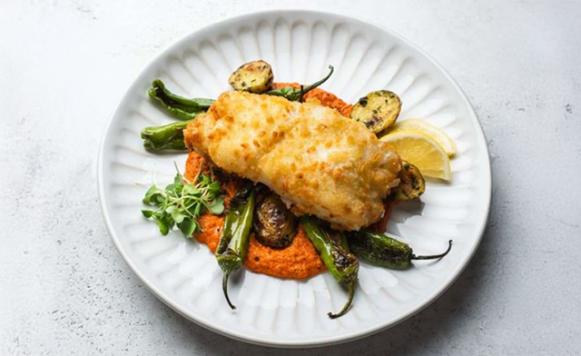 Image of $64.99 for 2.2 kg of Cheddar Chive Potato Crusted Cod (a $120 Value) - Pick Up