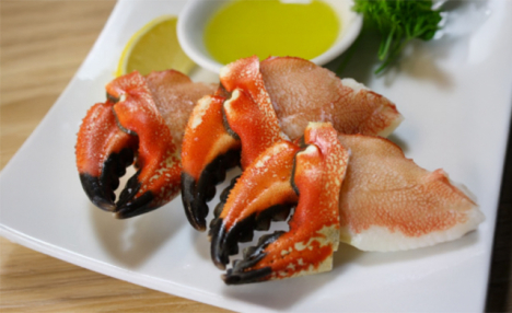 $129.99 for 1.8 kg of XXL Jonah Crab Claws (a $210 Value)