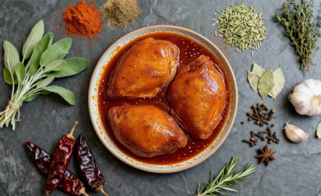 $56 for 5 lbs of Marinated Boneless Skinless Chicken Thighs (a $70 Value)