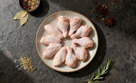 $73 for 10 lbs of Plain Jumbo Split/Tipped Chicken Wings (a $90 Value)