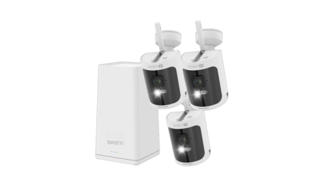 $499 for a Swann AllSecure 3-Camera 4K Wireless Security System (a $699.99 Value)
