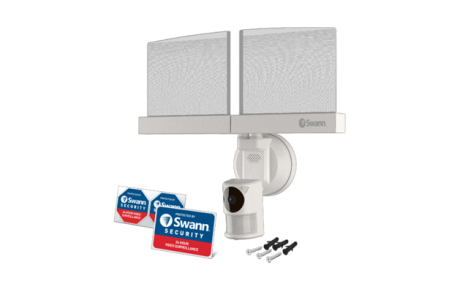 $99 for a Swann Slimline Floodlight Security Camera (a $299.99 Value)