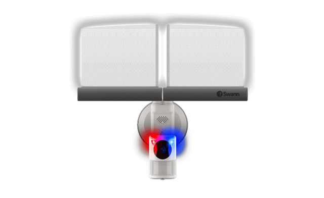 Image of $99 for a Swann Slimline Floodlight Security Camera (a $299.99 Value)