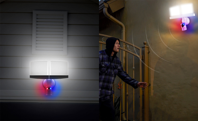 Image of $99 for a Swann Slimline Floodlight Security Camera (a $299.99 Value)