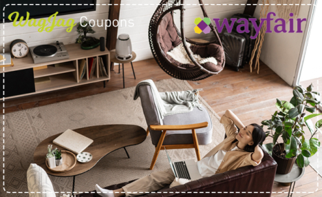 Save on Furniture, Bedding, and more with Wayfair!