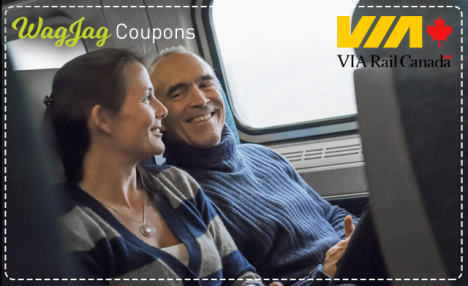 Save on Train Travel Across Canada with Via Rail