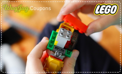Build Memories: Discounts on LEGO Sets & Accessories with LEGO