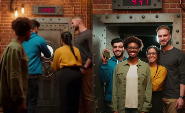 Image of Up to 40% Off an Immersive Escape Room Adventure at Saga Escapes