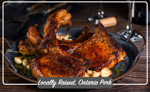 Image of $54.99 for 10 lbs of Bone-In Pork Chops (an $85 Value) - Pick Up