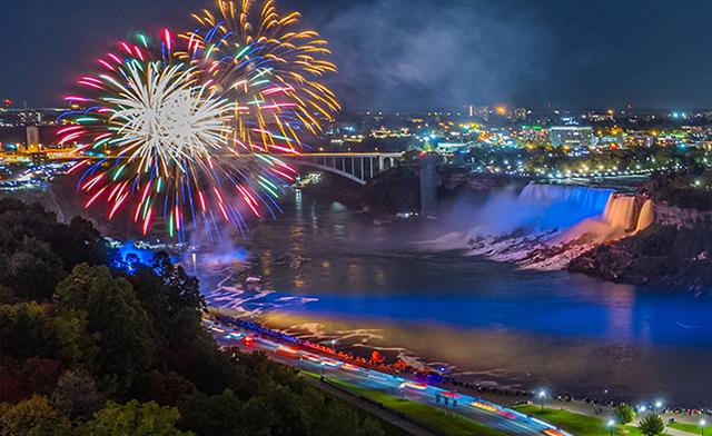 Image of $50 Towards Dinner for Two Overlooking the Falls