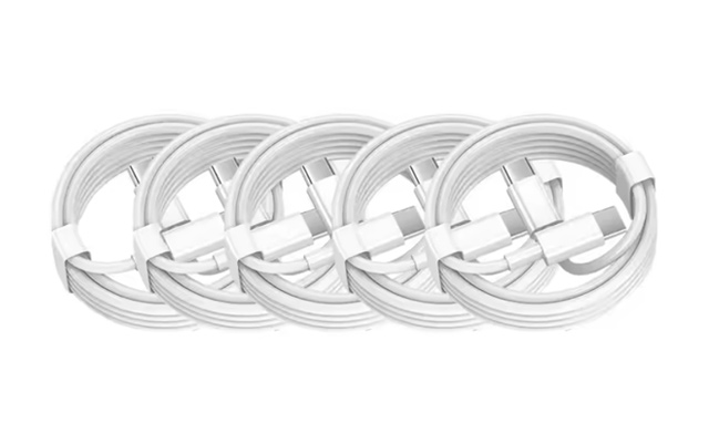 Image of $26.99 for a Pack of 6-Foot USB-C to USB-C Fast Charging Cables