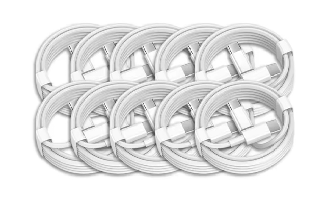 Image of $26.99 for a Pack of 6-Foot USB-C to USB-C Fast Charging Cables
