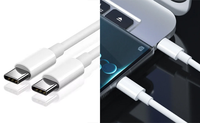 Image of $26.99 for a Pack of 6-Foot USB-C to USB-C Fast Charging Cables