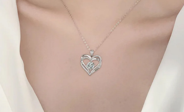 Image of $24.95 for a Birthstone Pendant Necklace (a $51.99 Value)