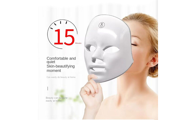 Image of $39.99 for a Red Light Facial Skin Care Mask (a $144.99 Value)