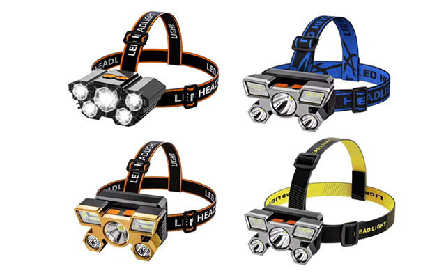 Image of $24.99 for Rechargeable 5-LED Headlamps (a $36.68 Value)