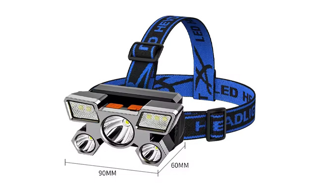 Image of $24.99 for Rechargeable 5-LED Headlamps (a $36.68 Value)